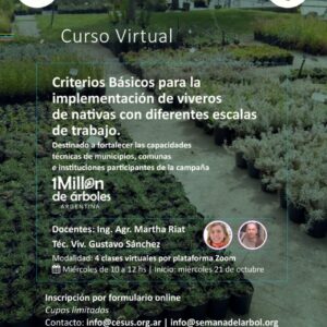 Viveros de Nativas: criterios básicos para su implementación con diferentes escalas de trabajo