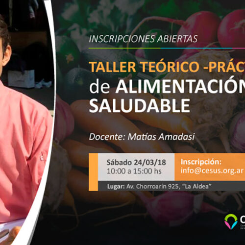 Alimentación Saludable y Sustentable