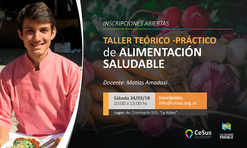 Alimentación Saludable y Sustentable