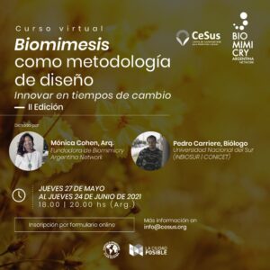 Biomimesis como metodología de diseño. Innovar en tiempos de cambio - 2° edición